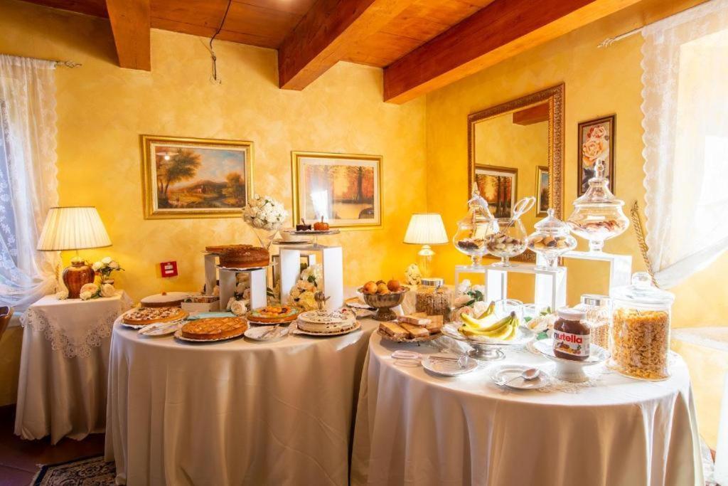 Dimora Di Charme Villa Sant'Erasmo Fumone Buitenkant foto
