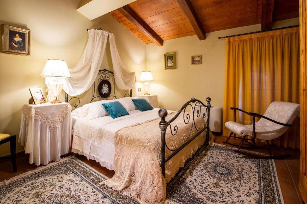 Dimora Di Charme Villa Sant'Erasmo Fumone Buitenkant foto