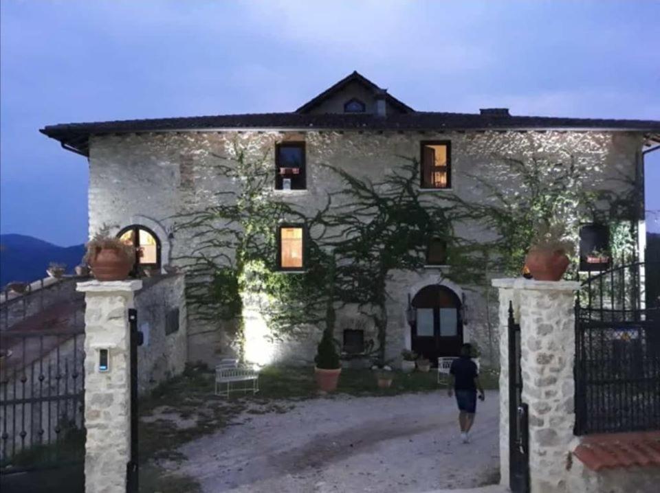 Dimora Di Charme Villa Sant'Erasmo Fumone Buitenkant foto