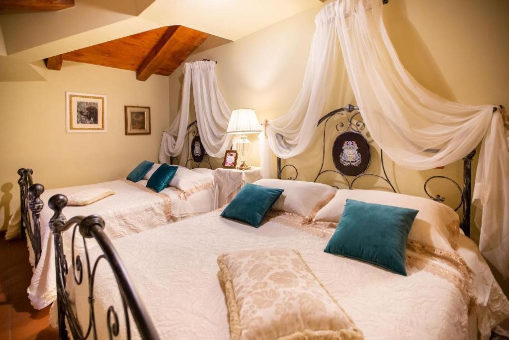 Dimora Di Charme Villa Sant'Erasmo Fumone Buitenkant foto