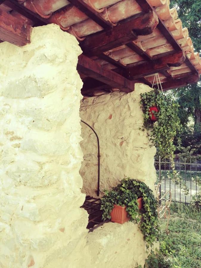 Dimora Di Charme Villa Sant'Erasmo Fumone Buitenkant foto