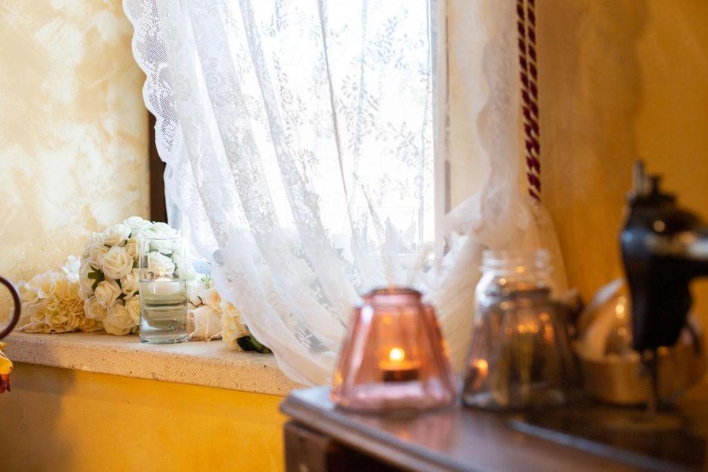 Dimora Di Charme Villa Sant'Erasmo Fumone Buitenkant foto