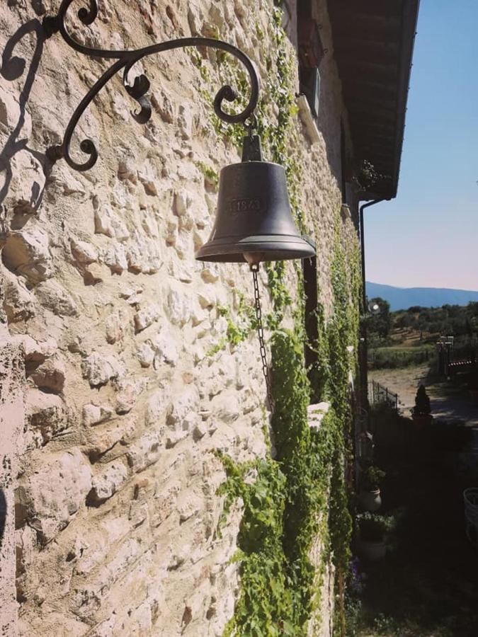 Dimora Di Charme Villa Sant'Erasmo Fumone Buitenkant foto