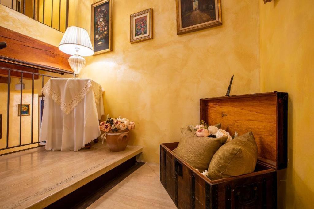 Dimora Di Charme Villa Sant'Erasmo Fumone Buitenkant foto