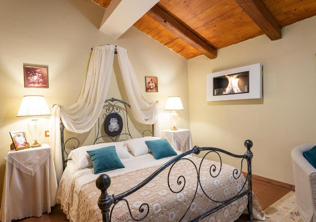 Dimora Di Charme Villa Sant'Erasmo Fumone Buitenkant foto